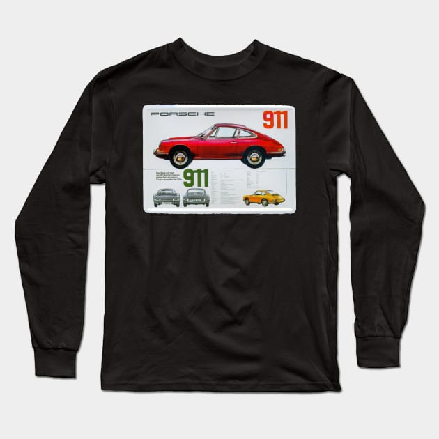 classic car Long Sleeve T-Shirt by abstractsmile